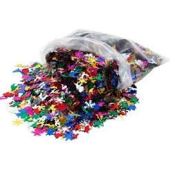 Palietter mix jul størrelse 15 mm | 250 gram