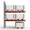 Pallereol Følgesektion 2500x1850mm 2x1300 kg
