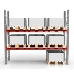 Pallereol Startsektion 2500x2750mm 3x1300kg