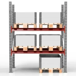 Pallereol Startsektion 2500x1850mm 2x1300 kg