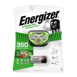 Pandelampe - Energizer Vision HD+ Headlight
