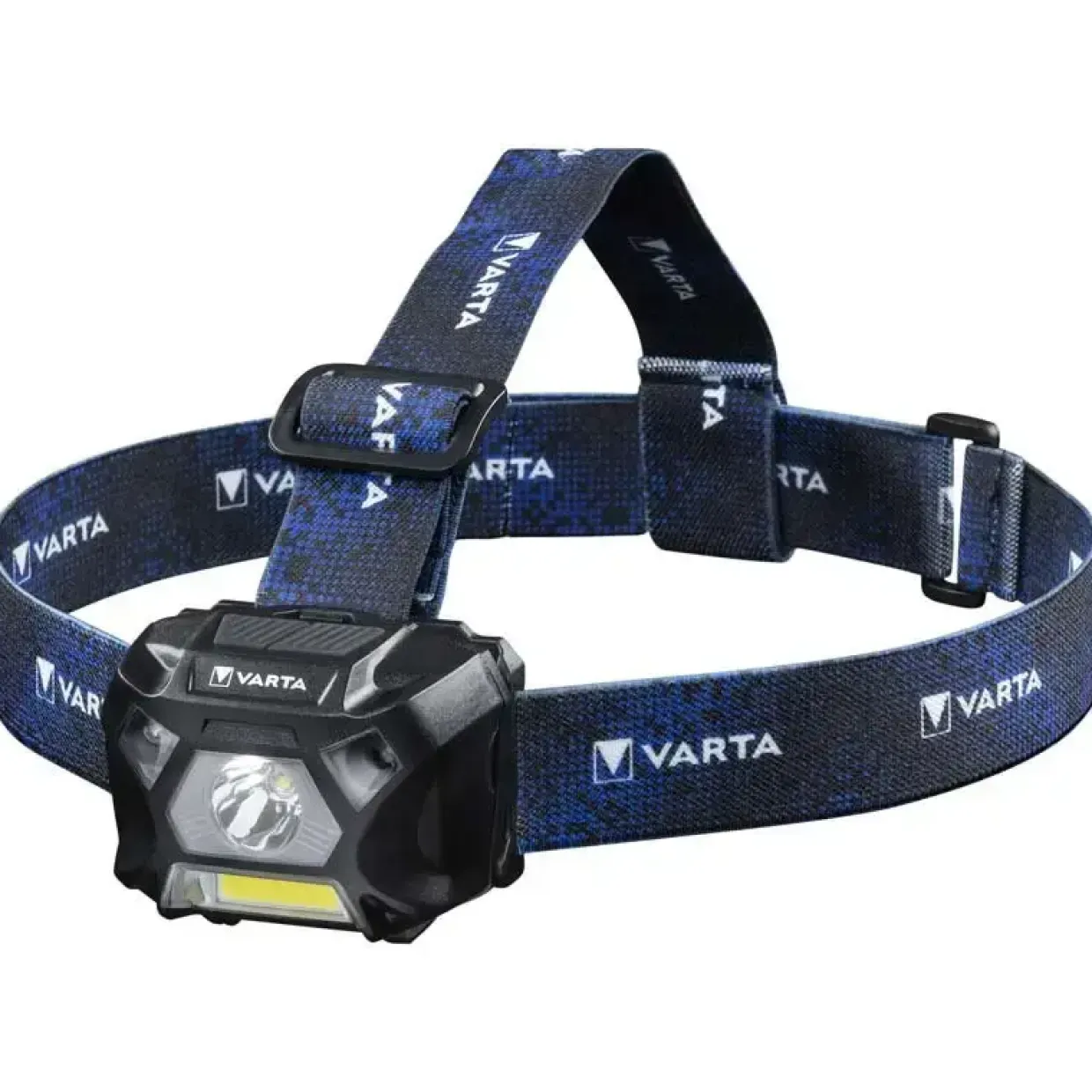 Pandelampe Varta Work Flex Sensor H20 - sort