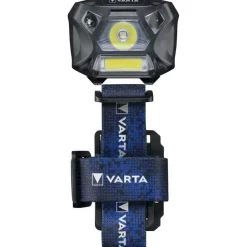 Pandelampe Varta Work Flex Sensor H20 - sort