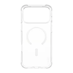 PanzerGlass CARE Fashionable Case Samba Transparent w. White MagSafe iPhone 17 Pro Max