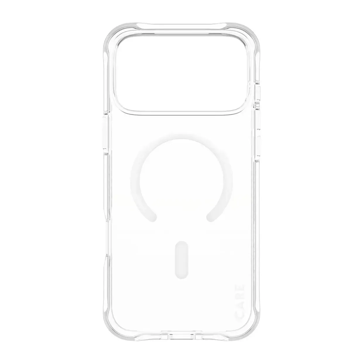 PanzerGlass CARE Fashionable Case Samba Transparent w. White MagSafe iPhone 17 Pro Max