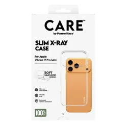 PanzerGlass CARE Fashionable Case Transparent X-Ray Soft Basic iPhone 17 Pro Max
