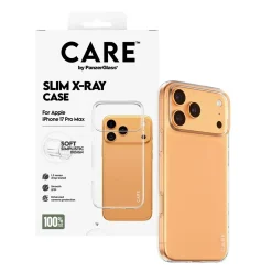 PanzerGlass CARE Fashionable Case Transparent X-Ray Soft Basic iPhone 17 Pro Max