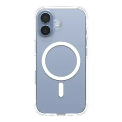 PanzerGlass CARE Fashionable Case Samba Transparent w. White MagSafe iPhone 17