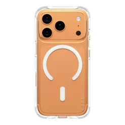 PanzerGlass CARE Fashionable Case Samba Transparent w. White MagSafe iPhone 17 Pro