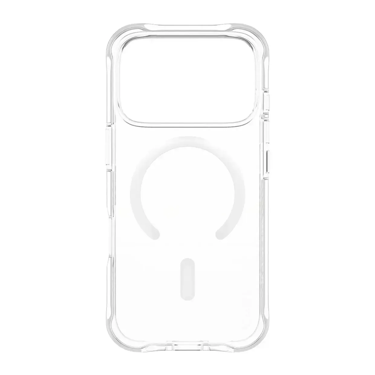 PanzerGlass CARE Fashionable Case Samba Transparent w. White MagSafe iPhone 17 Pro