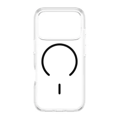 PanzerGlass CARE Flagship Case Transparent Urban Explorer w. Black MagSafe iPhone 17 Pro