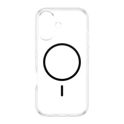 PanzerGlass CARE Flagship Case Transparent Urban Explorer w. Black MagSafe iPhone 17