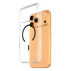 PanzerGlass CARE Flagship Case Transparent Urban Explorer w. Black MagSafe iPhone 17 Pro Max