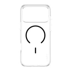 PanzerGlass CARE Flagship Case Transparent Urban Explorer w. Black MagSafe iPhone 17 Pro Max