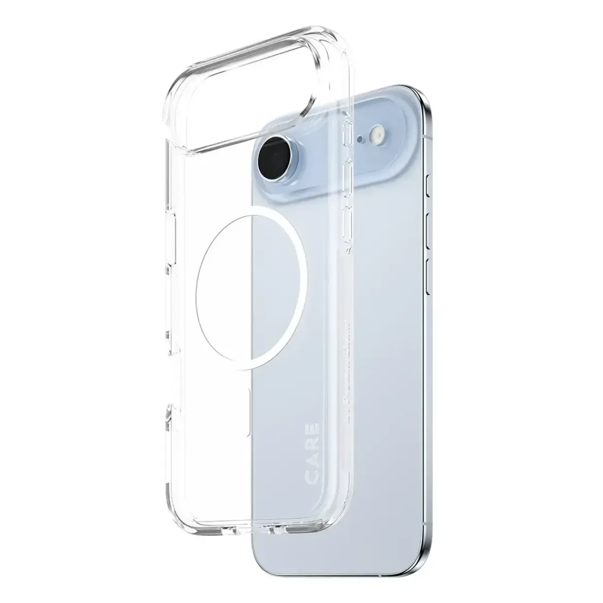 PanzerGlass CARE Flagship Case Transparent Urban Explorer w. White MagSafe iPhone 17 Air