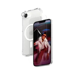 PanzerGlass CARE iPhone 16e Fashion 3-in-1 Bundle - Skærmbeskyttelse & Cover