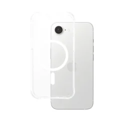 PanzerGlass CARE iPhone 16e Fashion Samba Transparent w. MagSafe - Cover