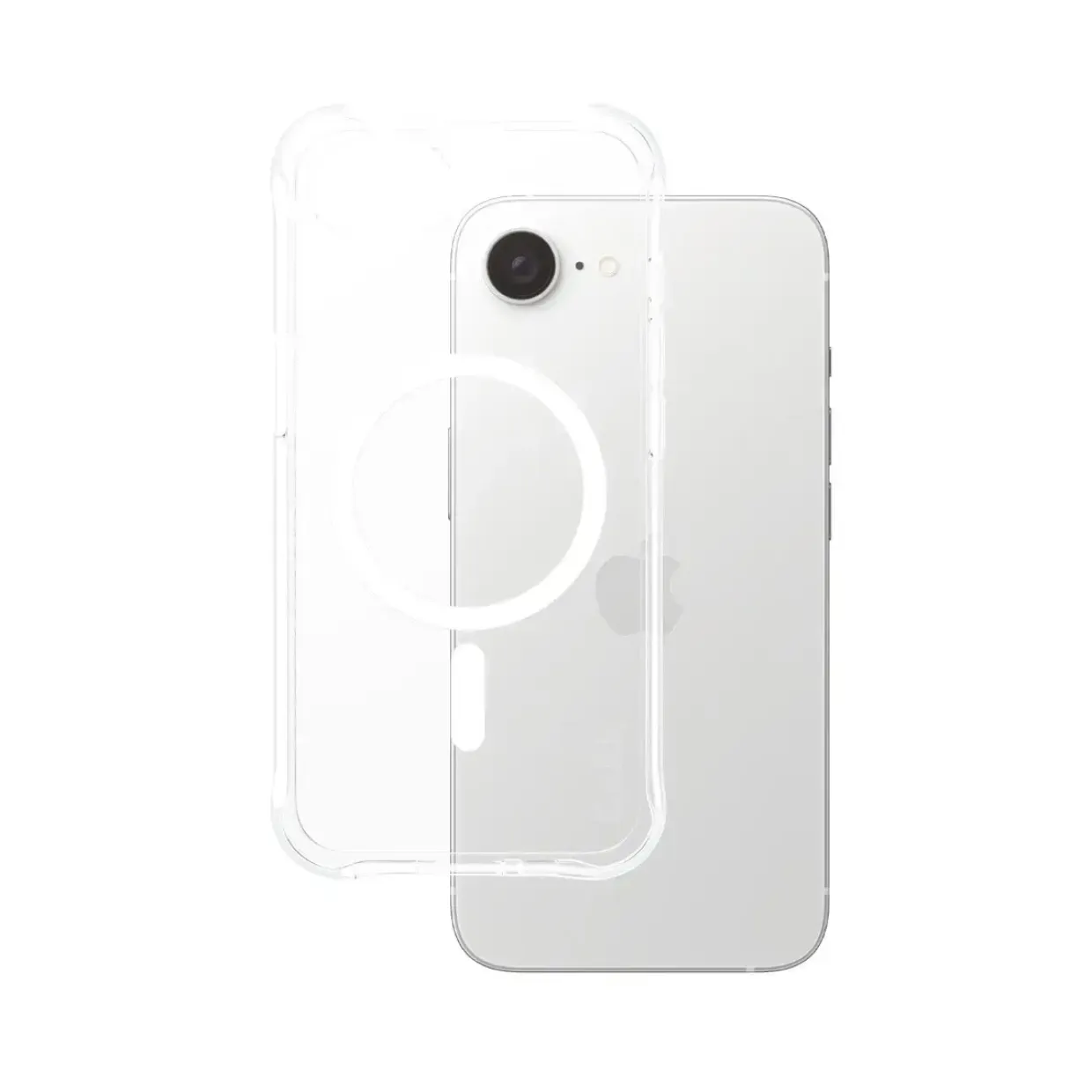 PanzerGlass CARE iPhone 16e Fashion Samba Transparent w. MagSafe - Cover