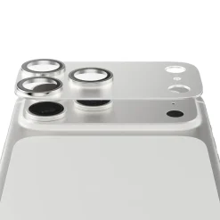 PanzerGlass FENDER Camera Protector Silver iPhone 17 Pro Max