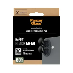PanzerGlass Hoops Black Camera Lens Protector iPhone 17