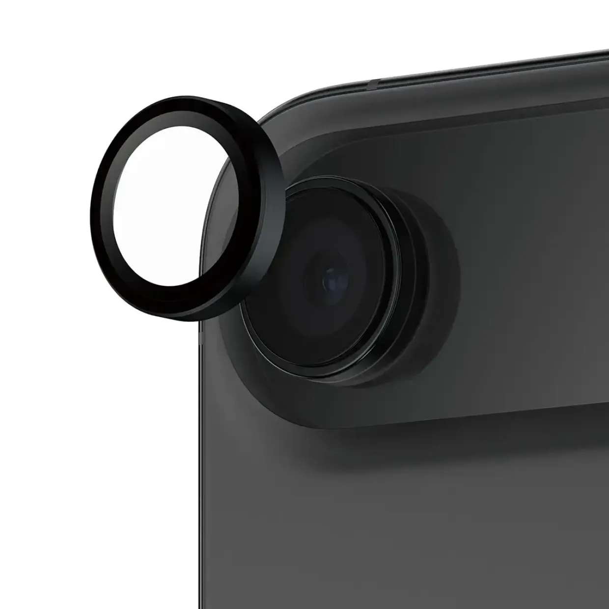 PanzerGlass Hoops Black Camera Lens Protector iPhone 17 Air
