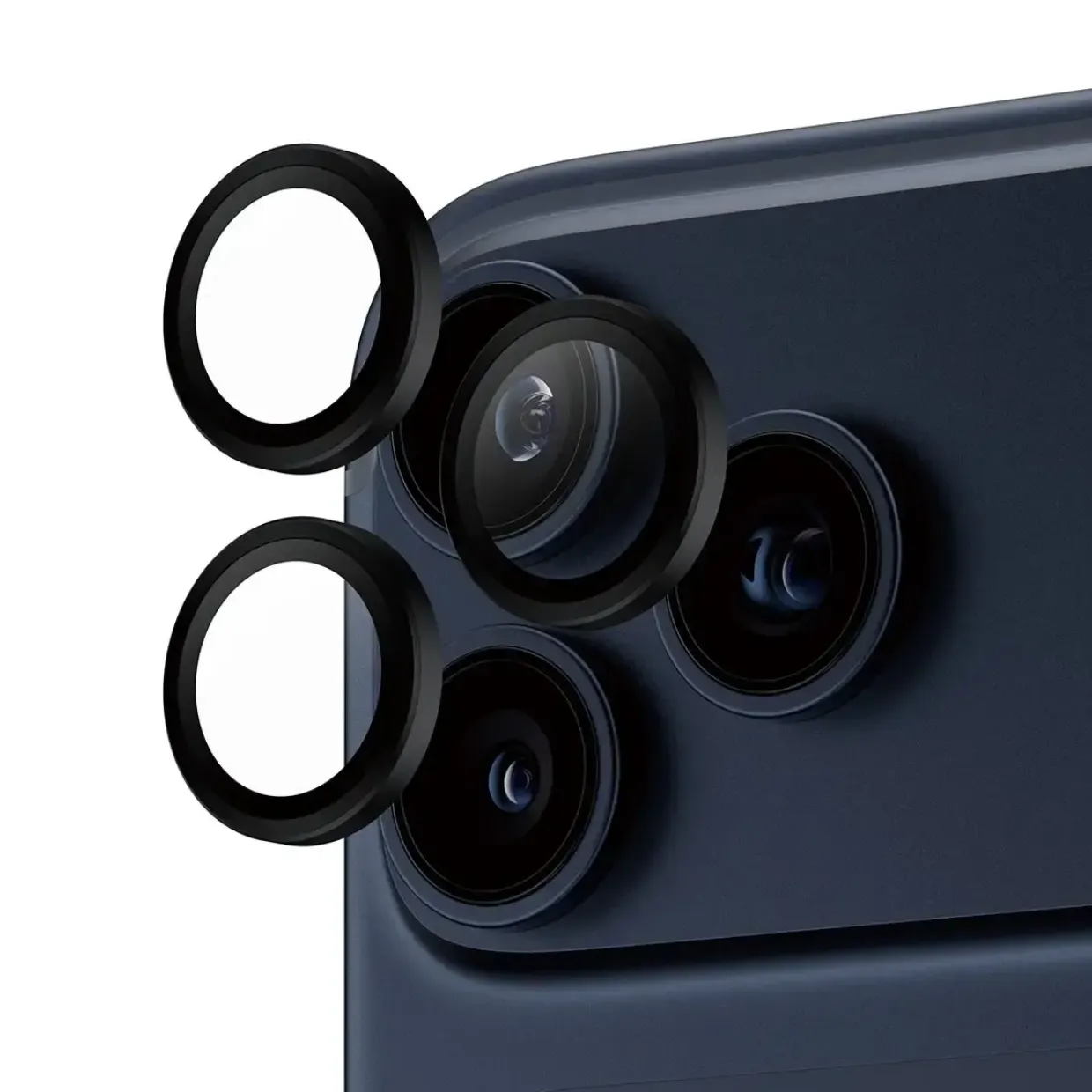 PanzerGlass Hoops Black Camera Lens Protector iPhone 17 Pro Max