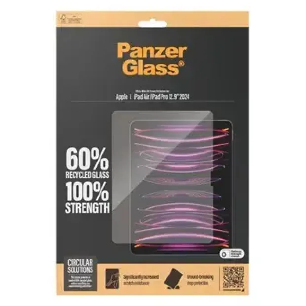 PanzerGlass iPad Air 12.9" 2024 iPad Pro 12.9" 2024 Ultra-Wi