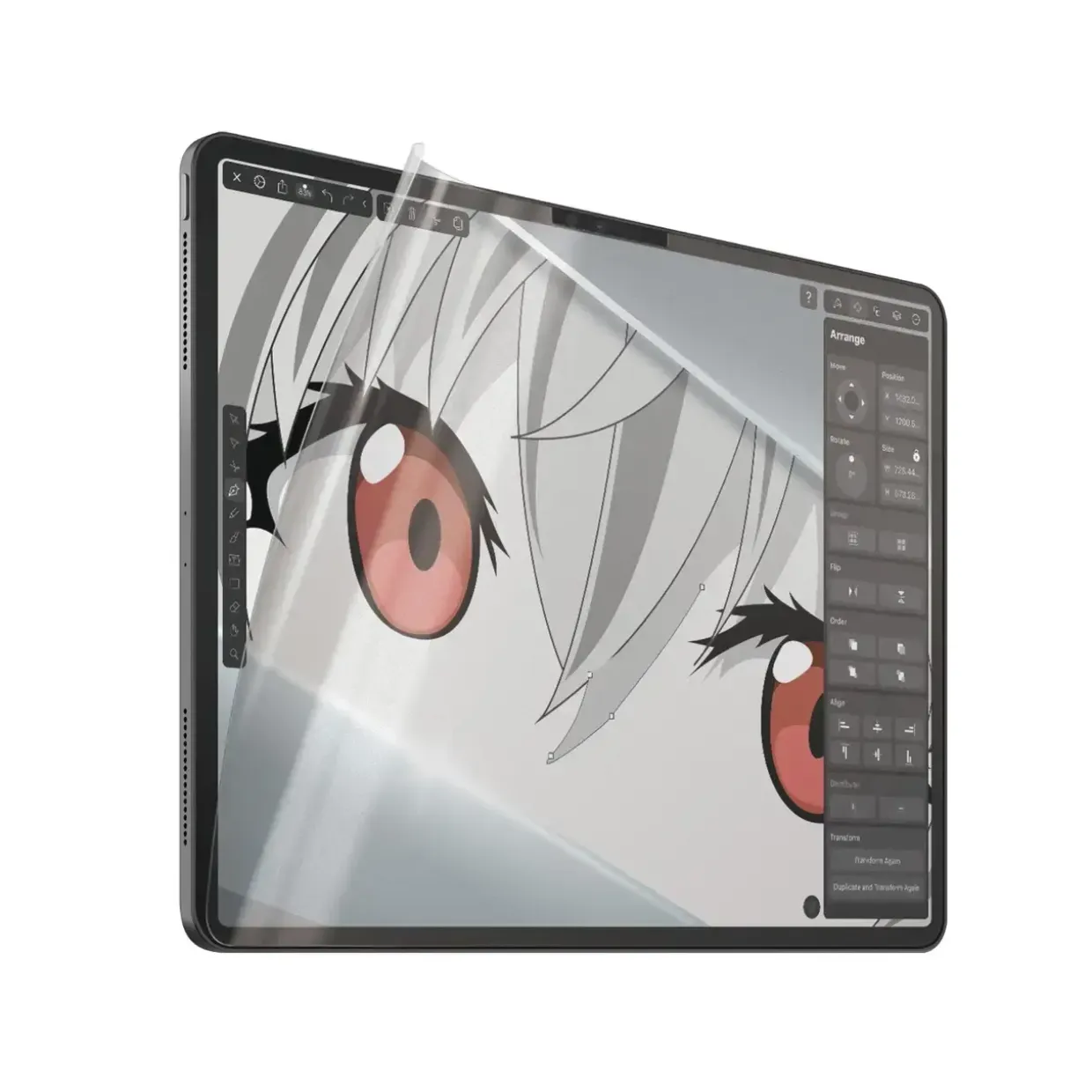 PanzerGlass iPad Air 13'' iPad Pro 13'' Screen Protector UWF