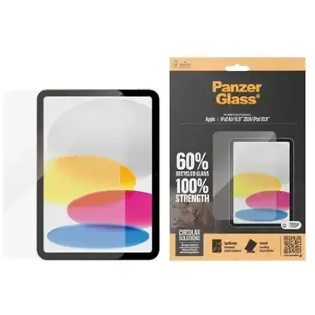 PanzerGlass iPad Air 10.9" 2024 iPad 10.9" Ultra-Wide Fit