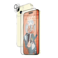 PanzerGlass iPhone 15 Plus UWF Bundle