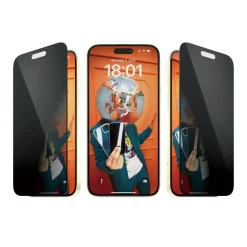 PanzerGlass iPhone 15 Plus UWF Privacy wA