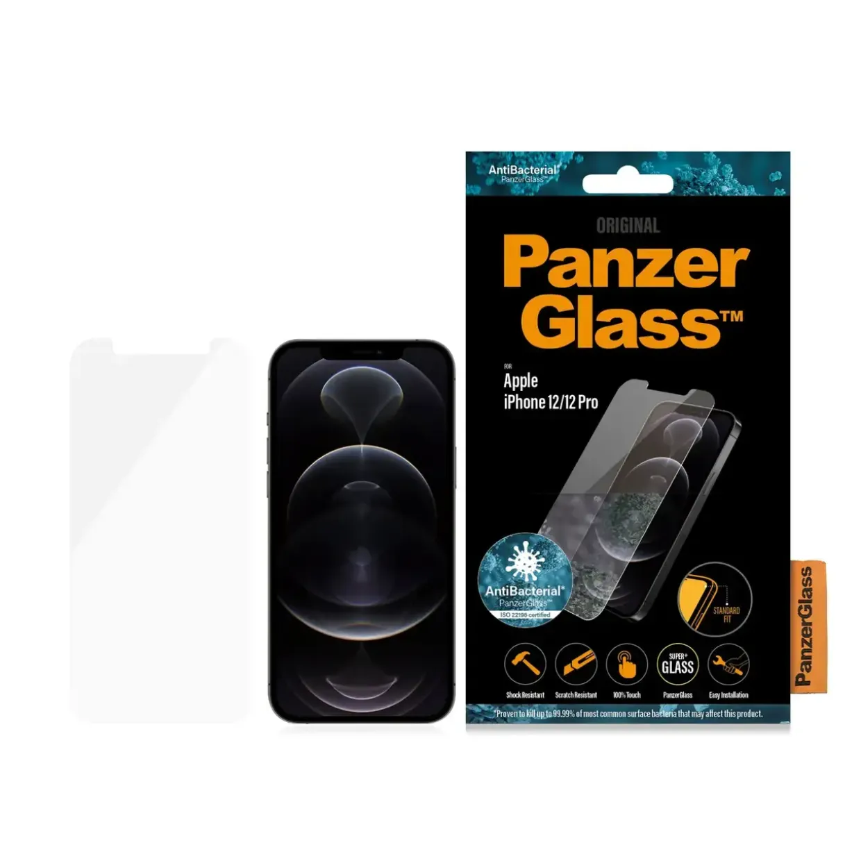 PanzerGlass iPhone 12 Pro (AB)
