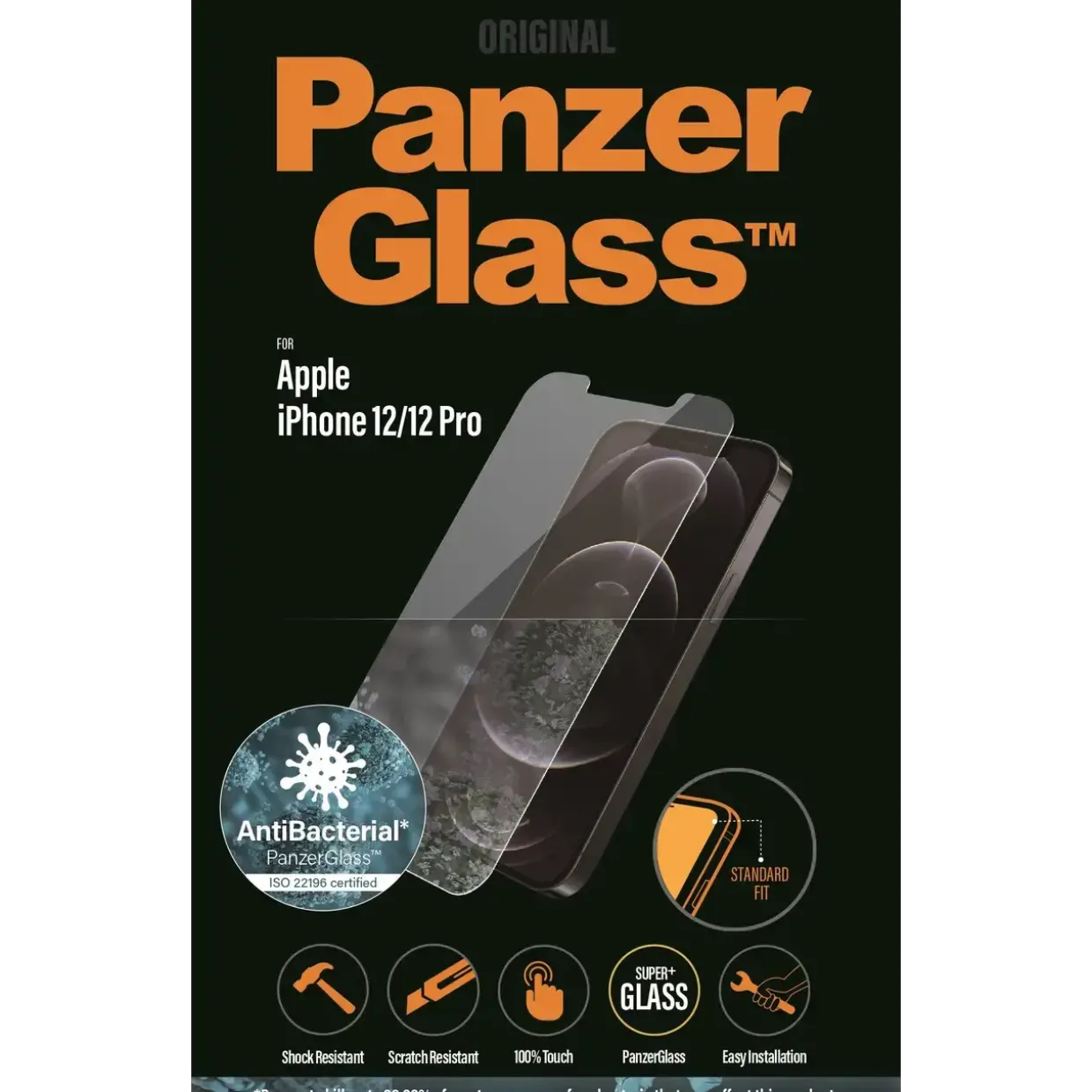 PanzerGlass iPhone 12 Pro (AB)