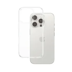 PanzerGlass iPhone 16 Pro HardCase, Transparent