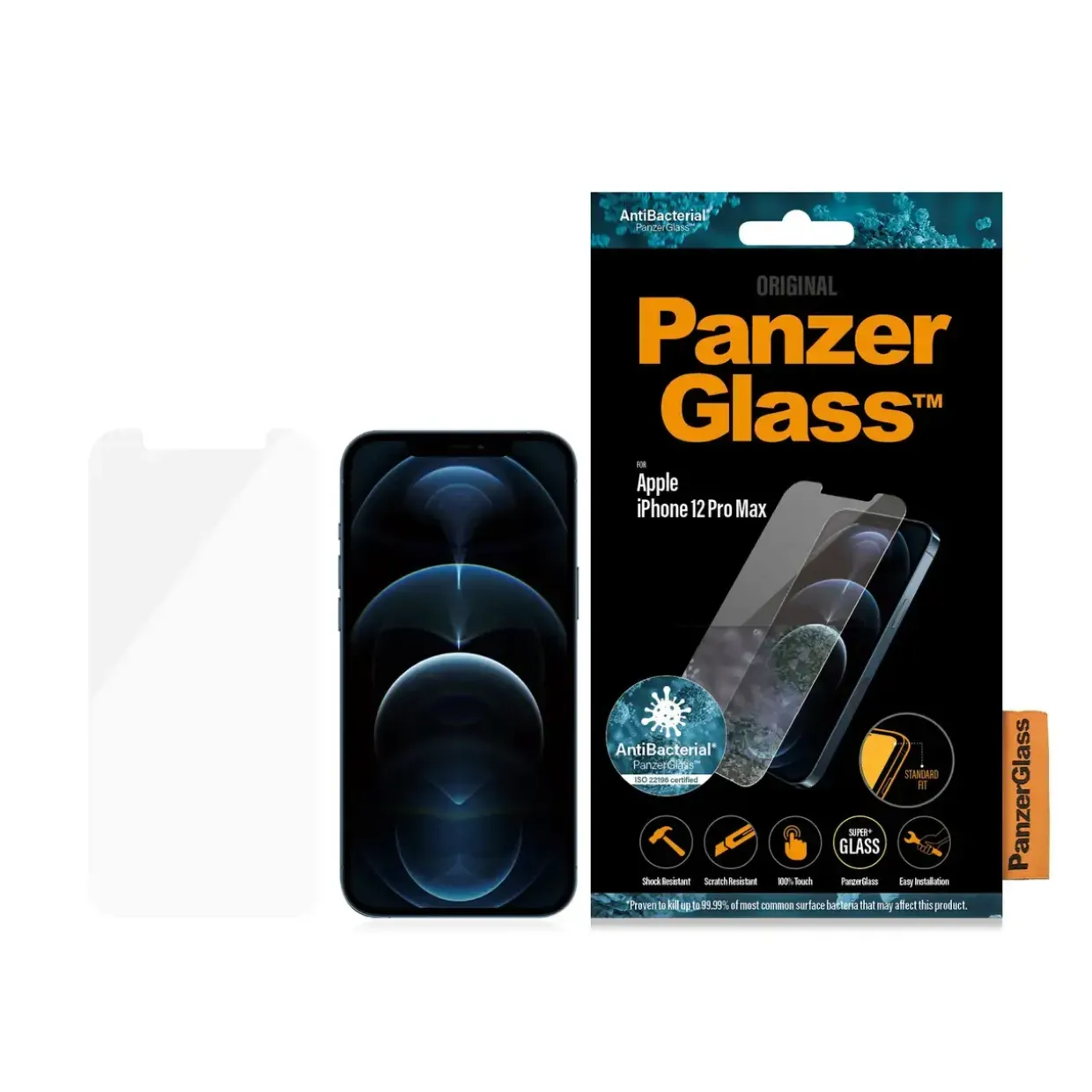 PanzerGlass iPhone 12 Pro Max (AB)