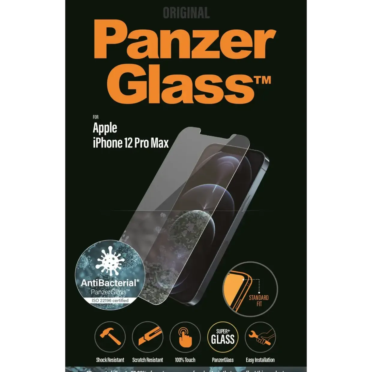 PanzerGlass iPhone 12 Pro Max (AB)