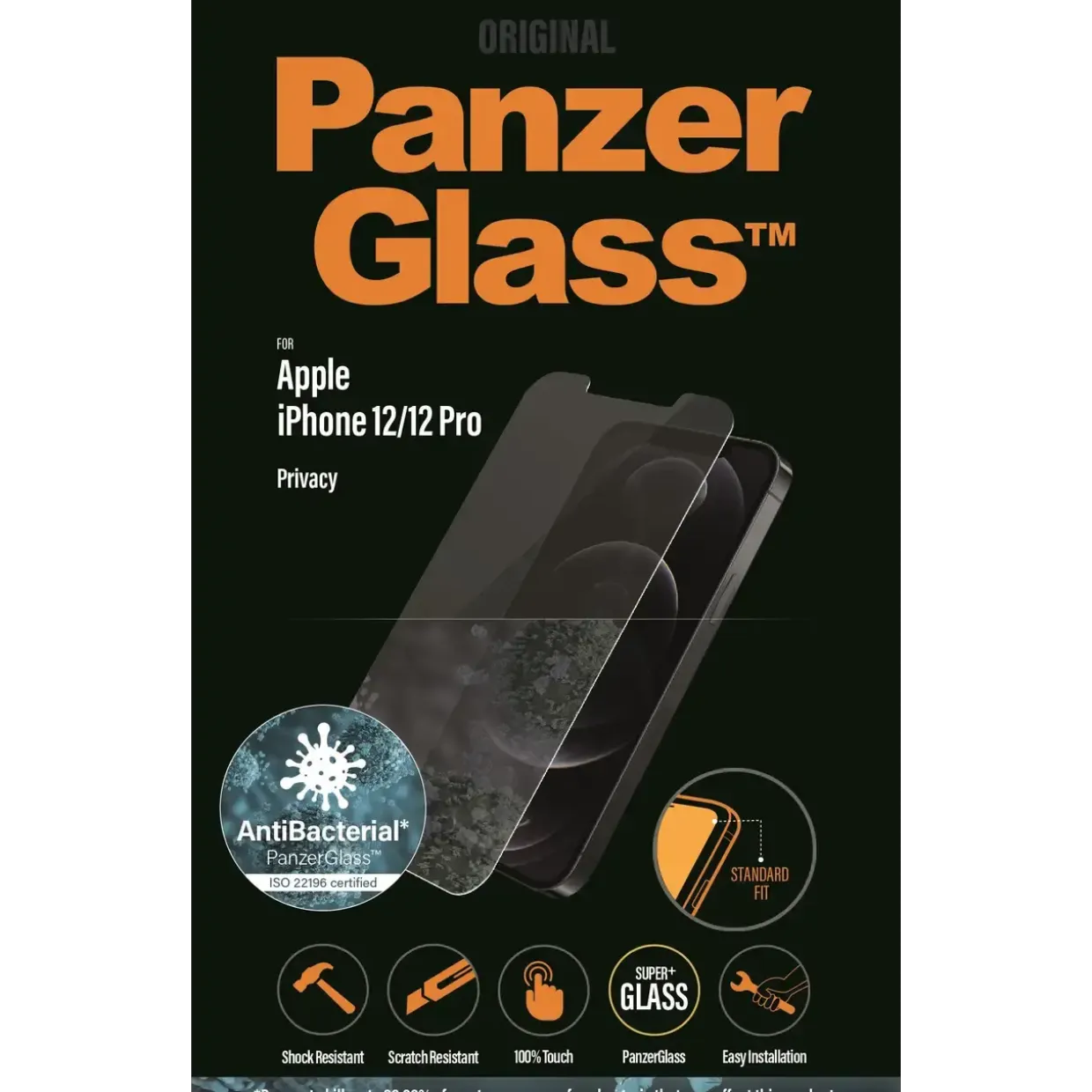 PanzerGlass iPhone 12 Pro Privacy (AB)