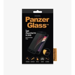 PanzerGlass iPhone SE (2020) Case Friendly Privacy, Black