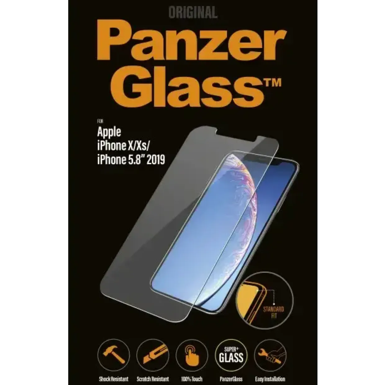 PanzerGlass iPhone X/Xs/XI