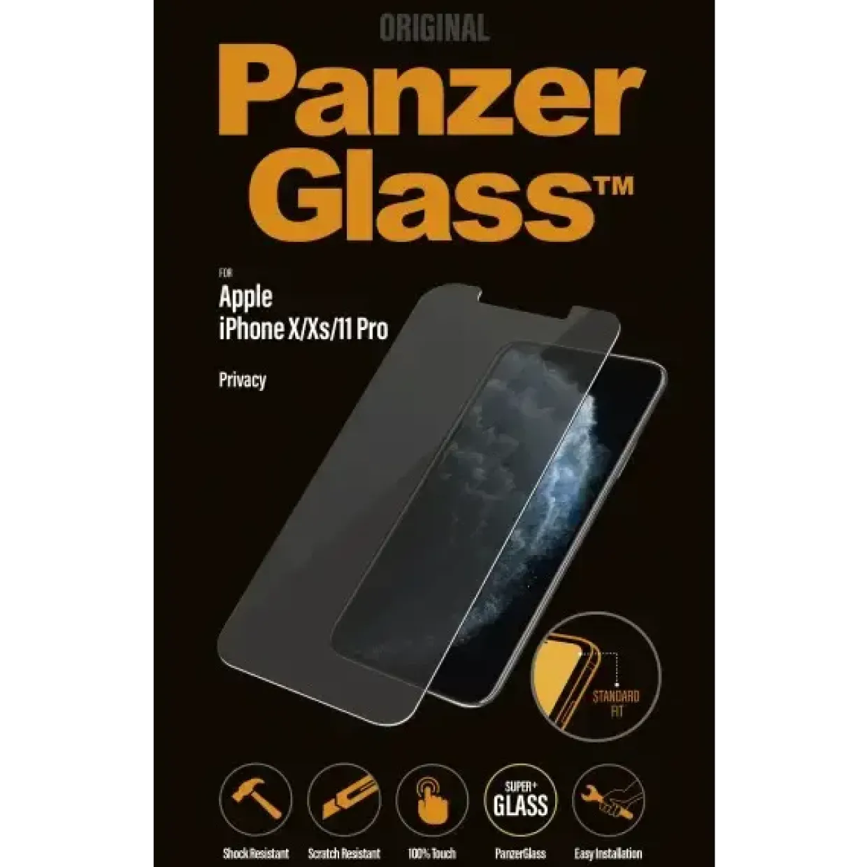 PanzerGlass iPhone X/Xs/XI Privacy