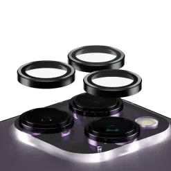 PanzerGlass PG CP PP Rings for iPhone 14 Pro/14 Pro Max Black