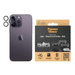 PanzerGlass PG CP PP Rings for iPhone 14 Pro/14 Pro Max Black