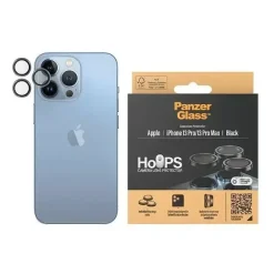 PanzerGlass PG CP PP Rings for iPhone 13 Pro/13 Pro Max Black