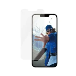PanzerGlass PG iPhone 16e skærmbeskyttelse Classic Fit w. Aligner klar