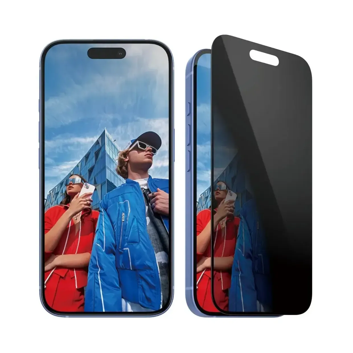 PanzerGlass PG iPhone 16 Ultra-Wide Fit Privacy Screen Protector