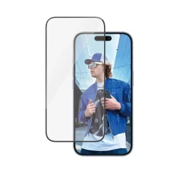 PanzerGlass PG iPhone 16 Ultra-Wide Fit Screen Protector