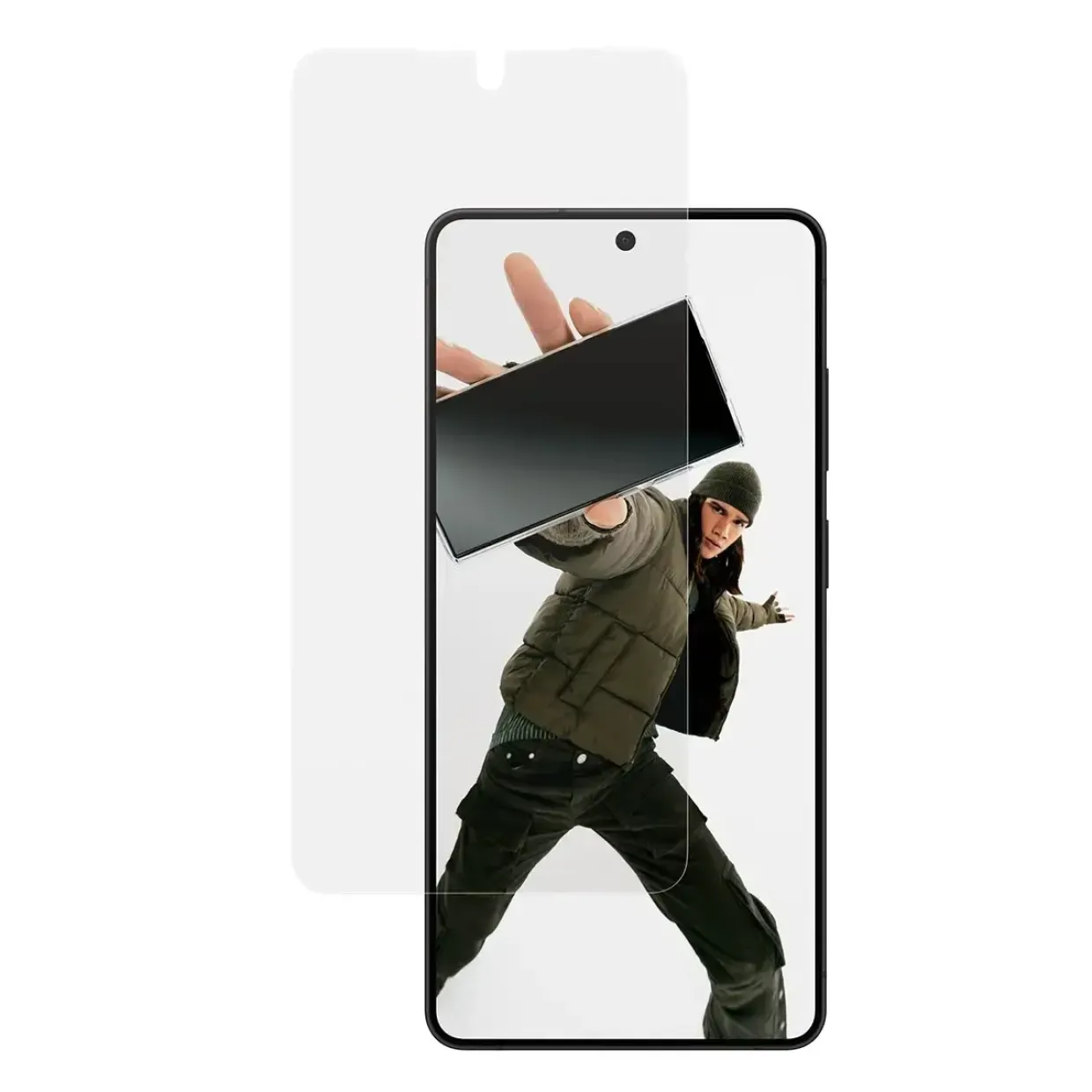 PanzerGlass PG Screen Protector Galaxy S26 Edge UWF w. EasyAligner