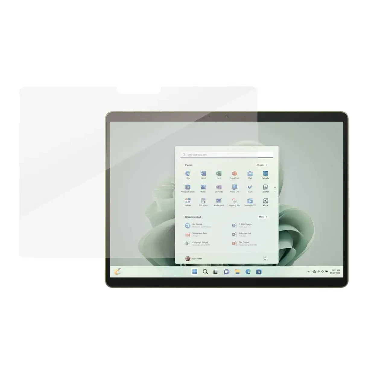 PanzerGlass PG Screen Protector Microsoft Surface Pro 8/Pro X/Pro 9