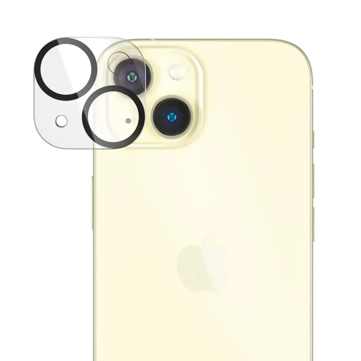 PanzerGlass PicturePerfect for iPhone 15/15 Plus Black