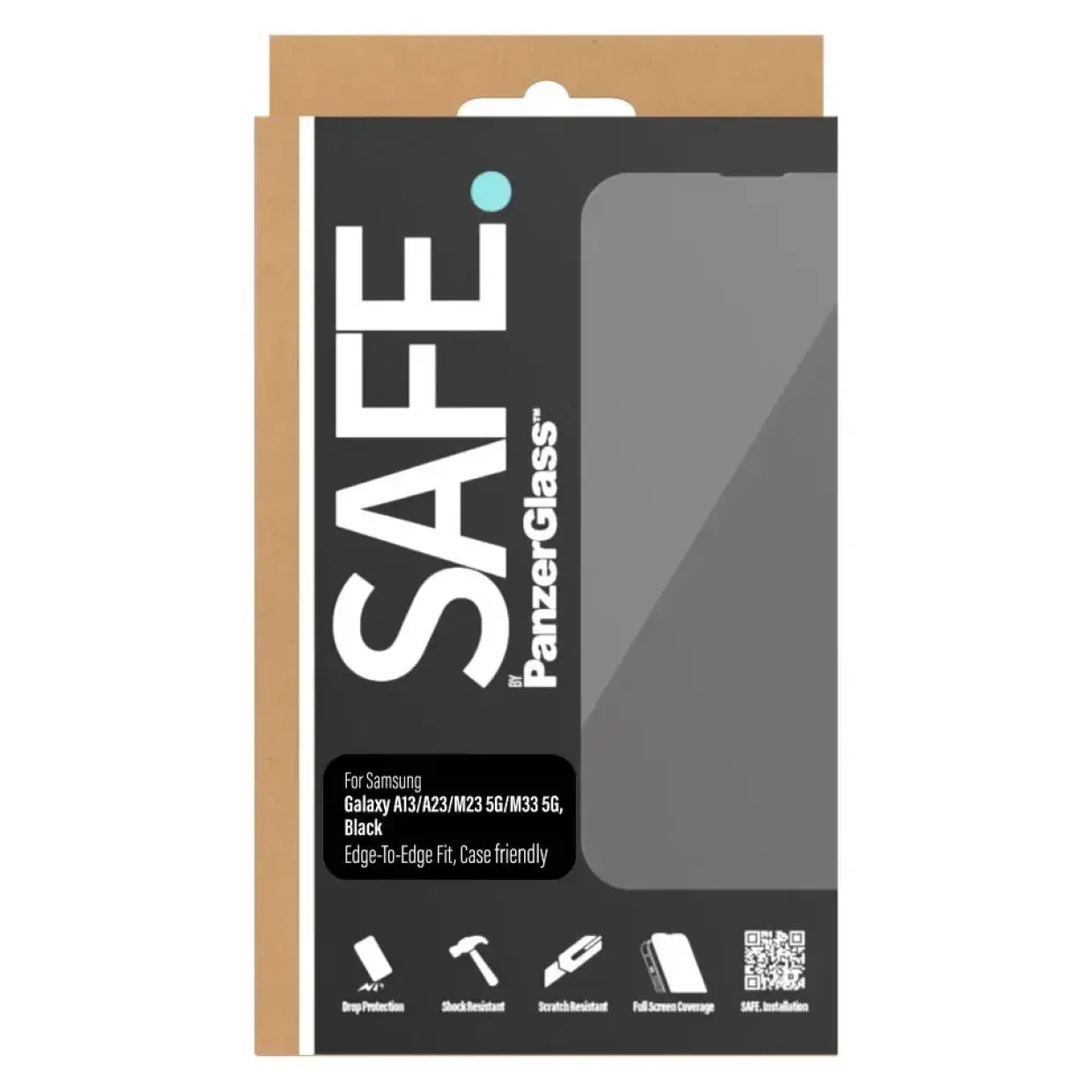 PanzerGlass SAFE. Galaxy A13/A23/M13/M23 5G/M33 5G/A23 5G Screen Protect